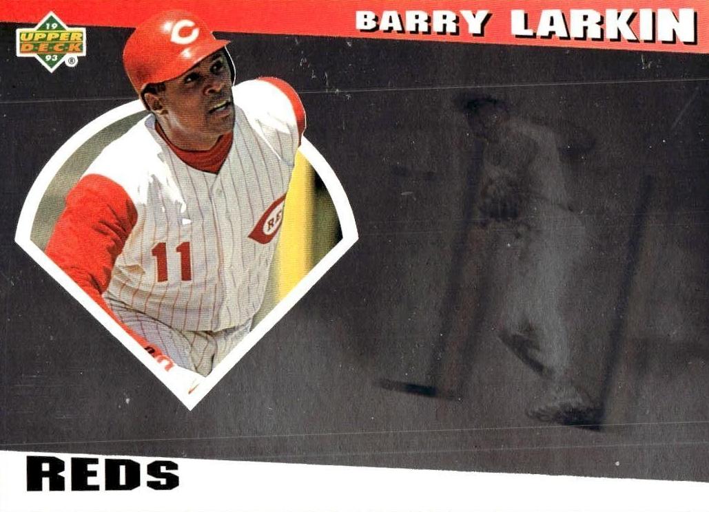 1993 Barry Larkin #22