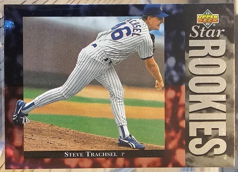 1994 Upper Deck Steve Trachsel #28 card