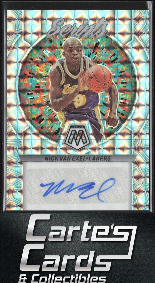 2022 Panini Mosaic Nick Van Exel #MS-VAN card