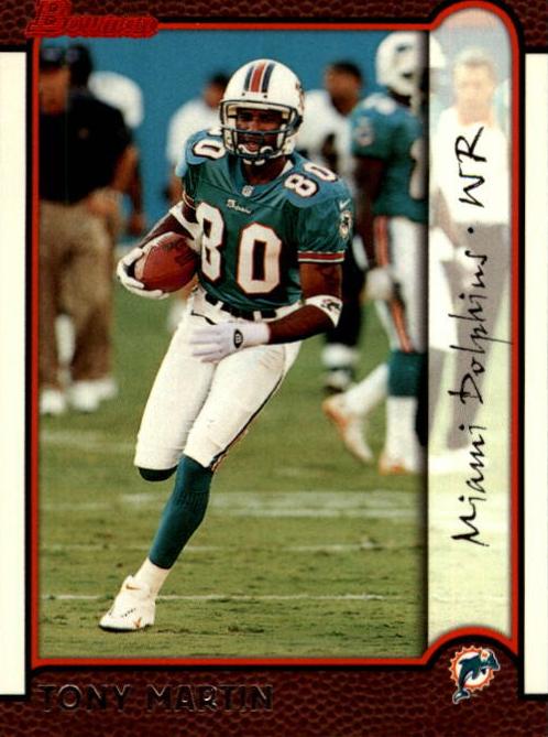 1999 Bowman Tony Martin #4 card