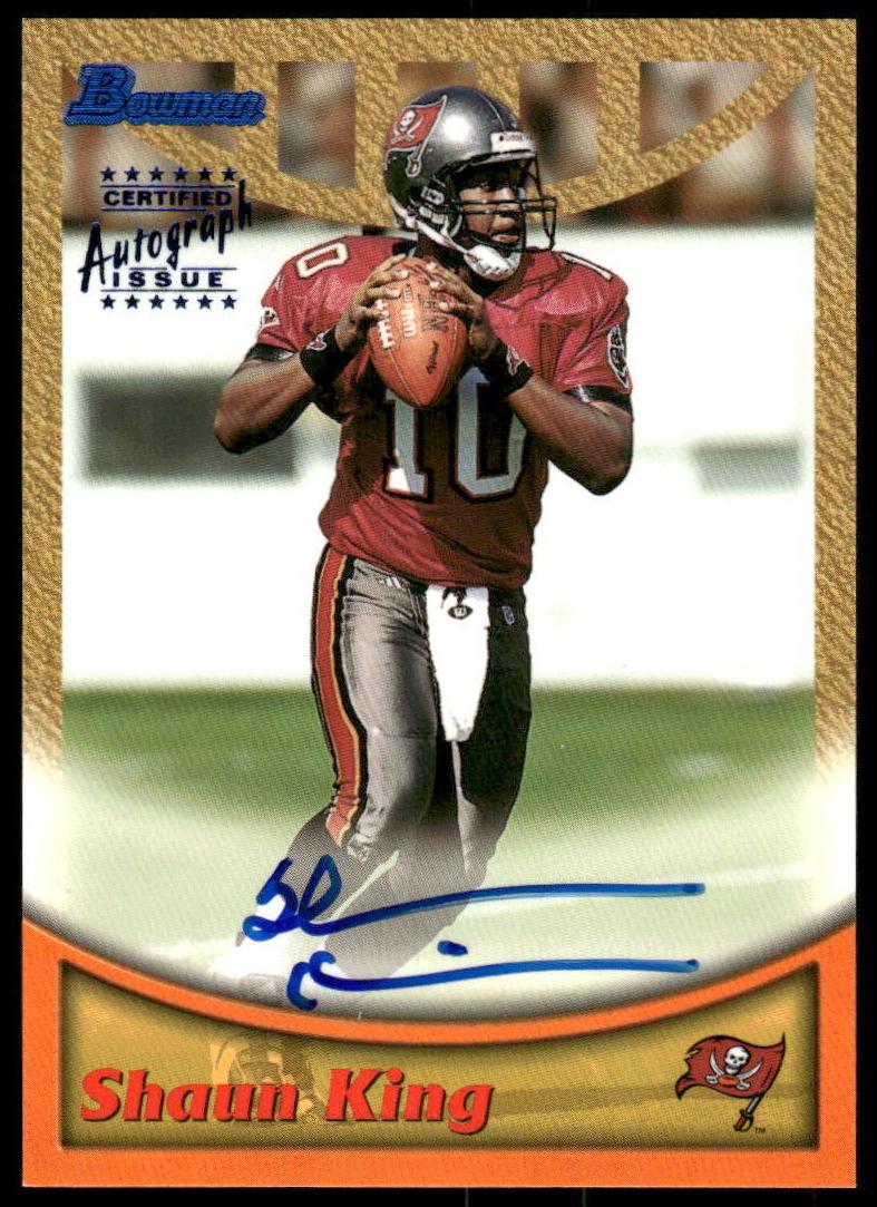 1999 Bowman Shaun King #A29 card