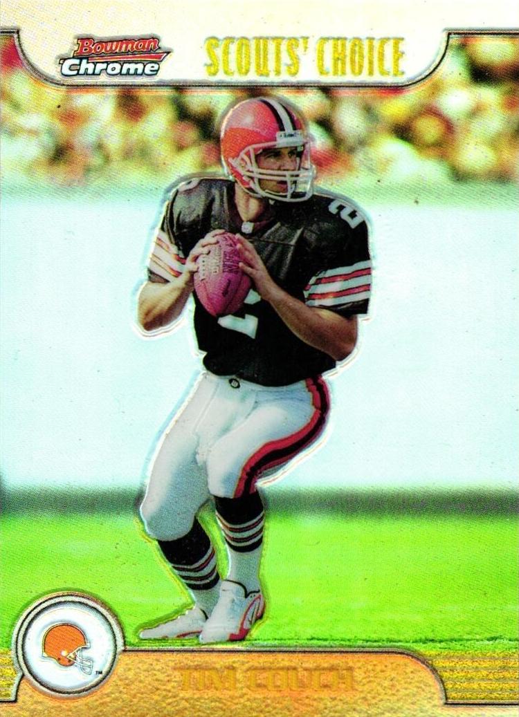 1999 Bowman Tim Couch #SC20 card