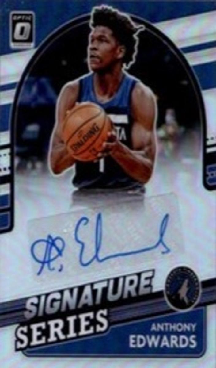2021 Anthony Edwards [Holo] #SS-AEW