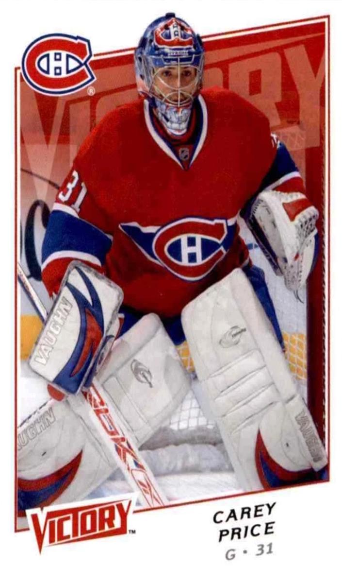 2008 Carey Price #89