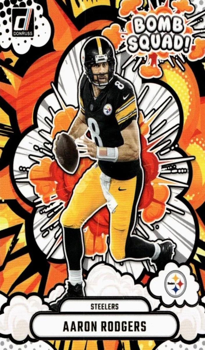 2025 Aaron Rodgers #BS-ARS