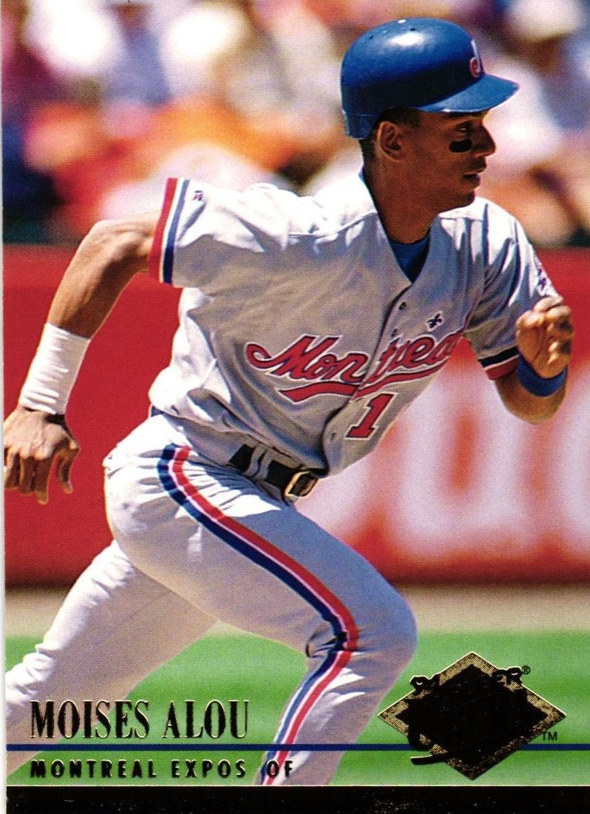 1994 Moises Alou #222