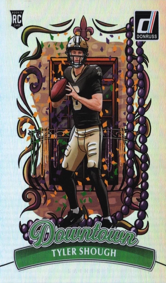 2025 Panini Donruss #19 Tyler Shough Case front