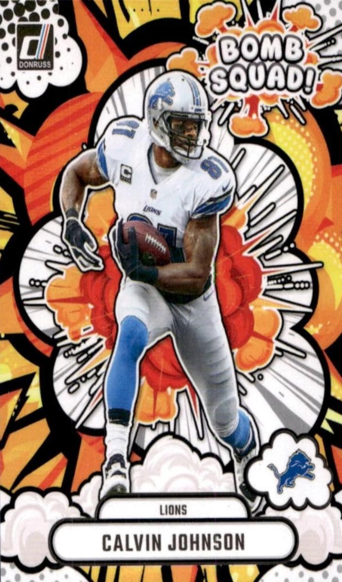2025 Calvin Johnson #BS-CJN