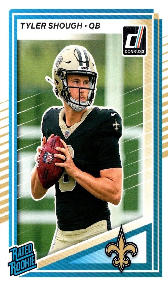 Tyler Shough 2025 Donruss Football card