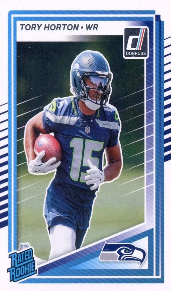 Tory Horton 2025 Donruss Football card