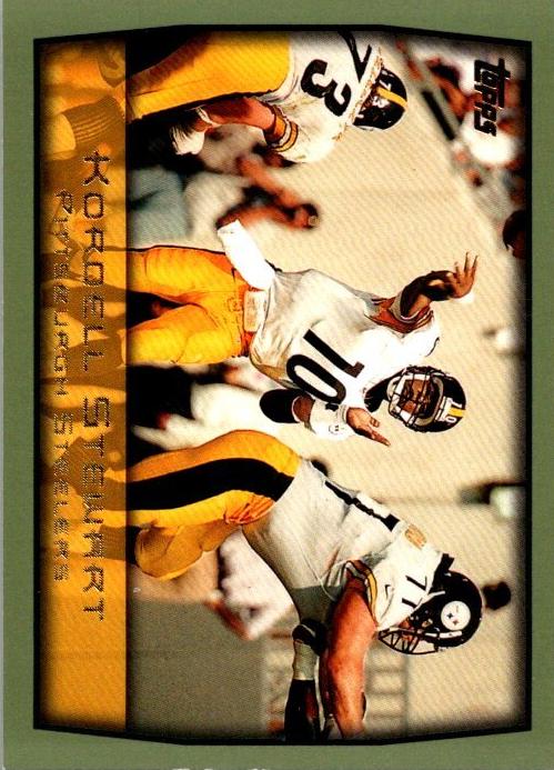 1999 Topps Kordell Stewart #193 card