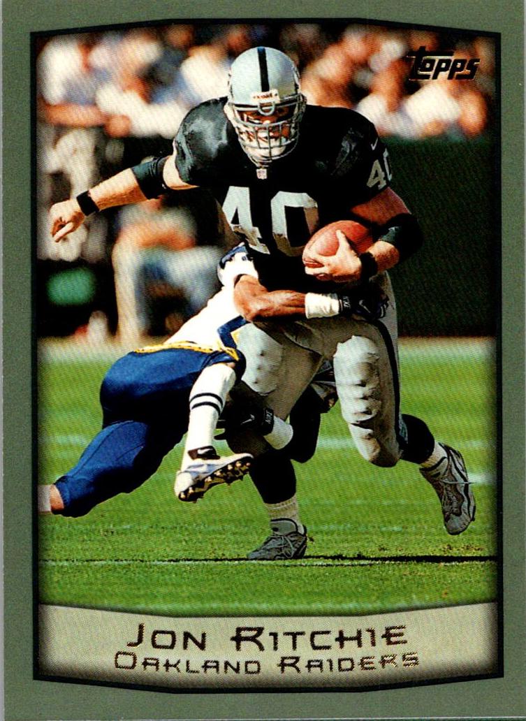 1999 Topps Jon Ritchie #22 card