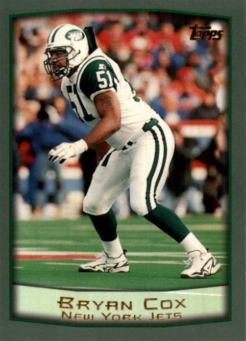 1999 Topps Bryan Cox #285 card