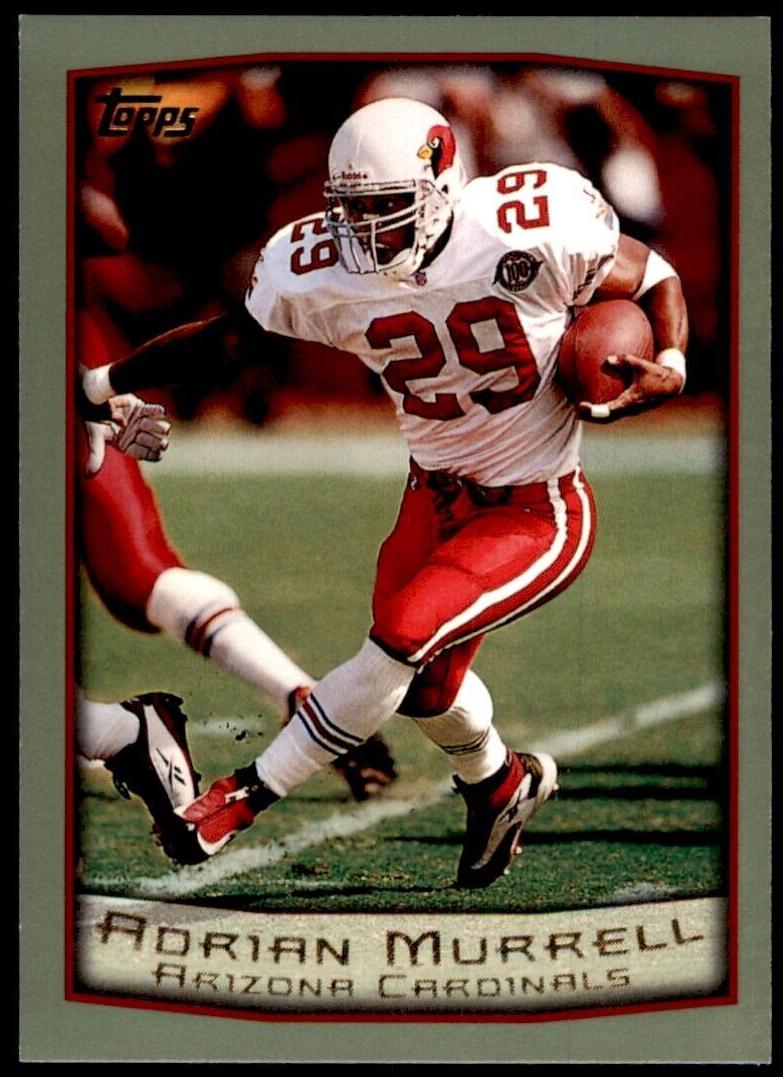 1999 Topps Adrian Murrell #2 card