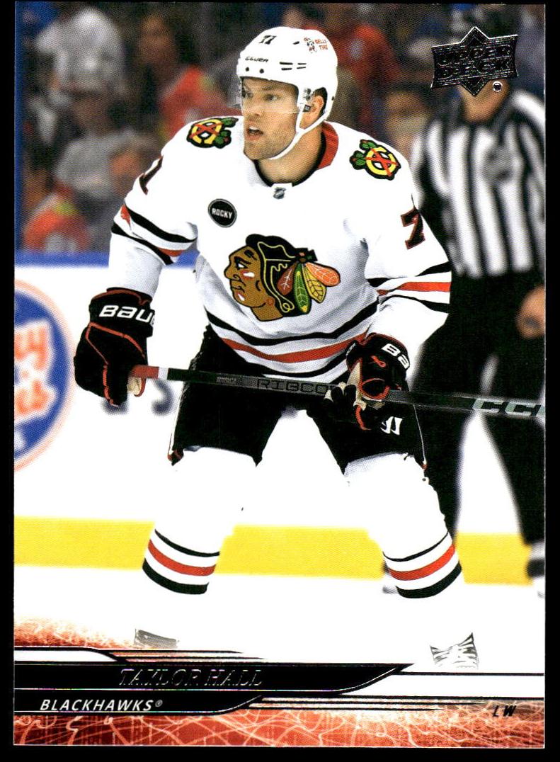 2024 Upper Deck Taylor Hall #280 card