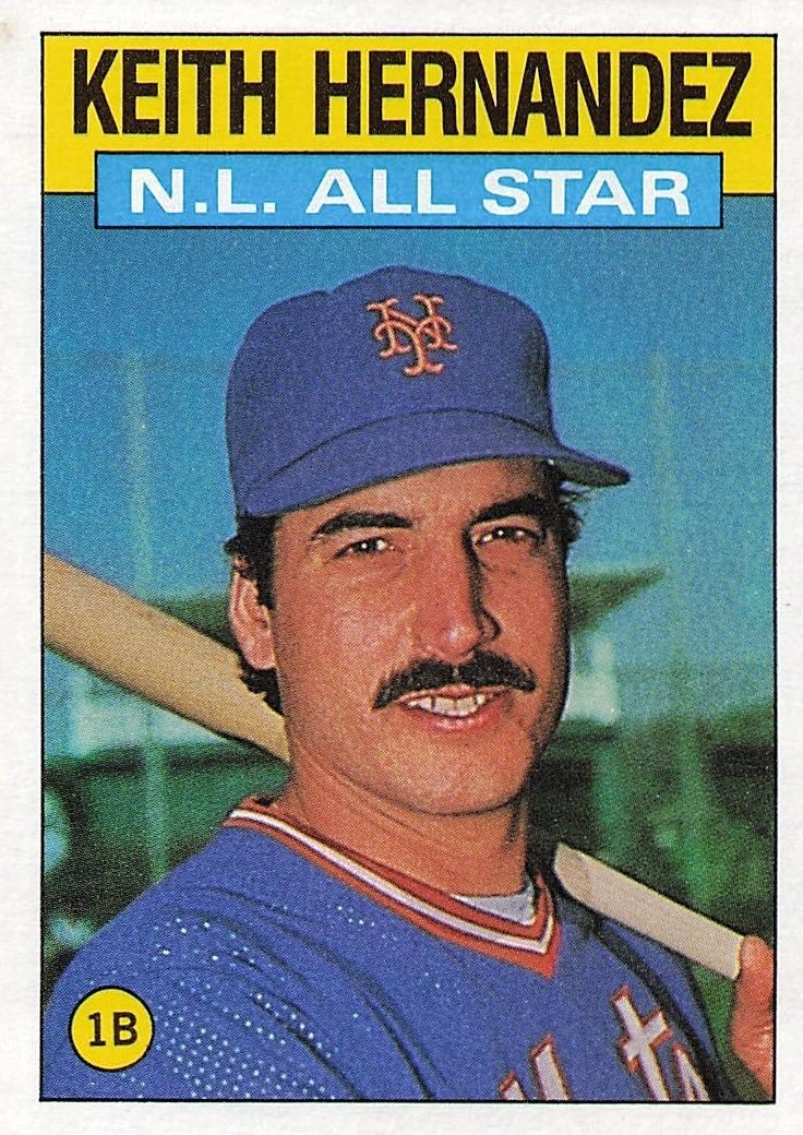 1986 Keith Hernandez #701