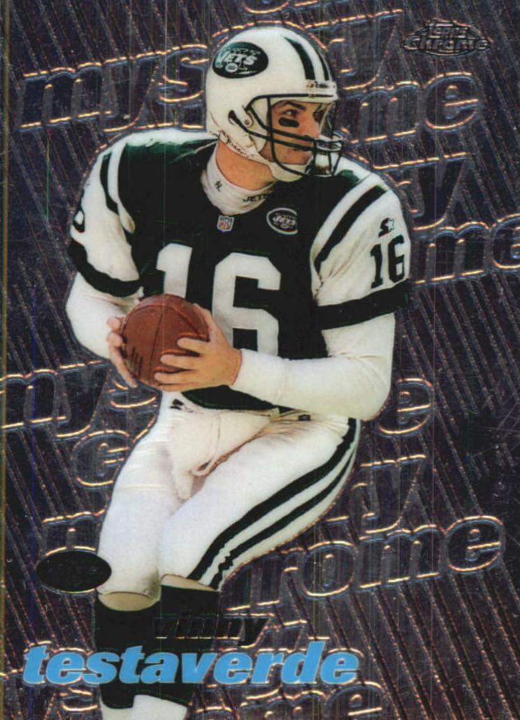 1999 Topps Vinny Testaverde #M13 card