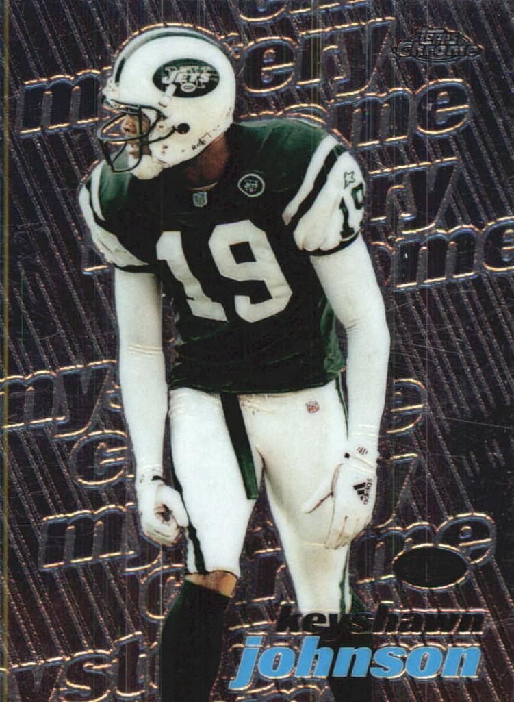 1999 Topps Keyshawn Johnson #M12 card