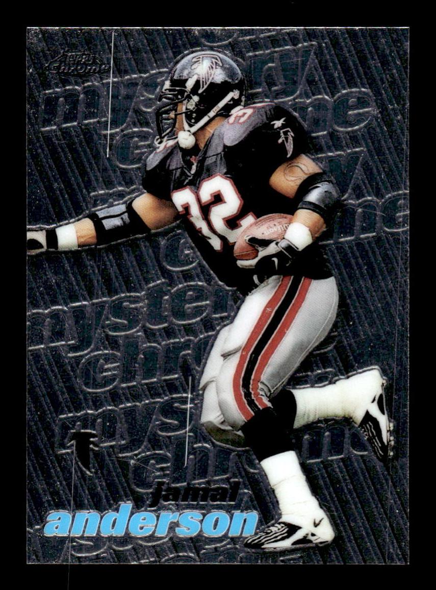 1999 Topps Jamal Anderson #M10 card
