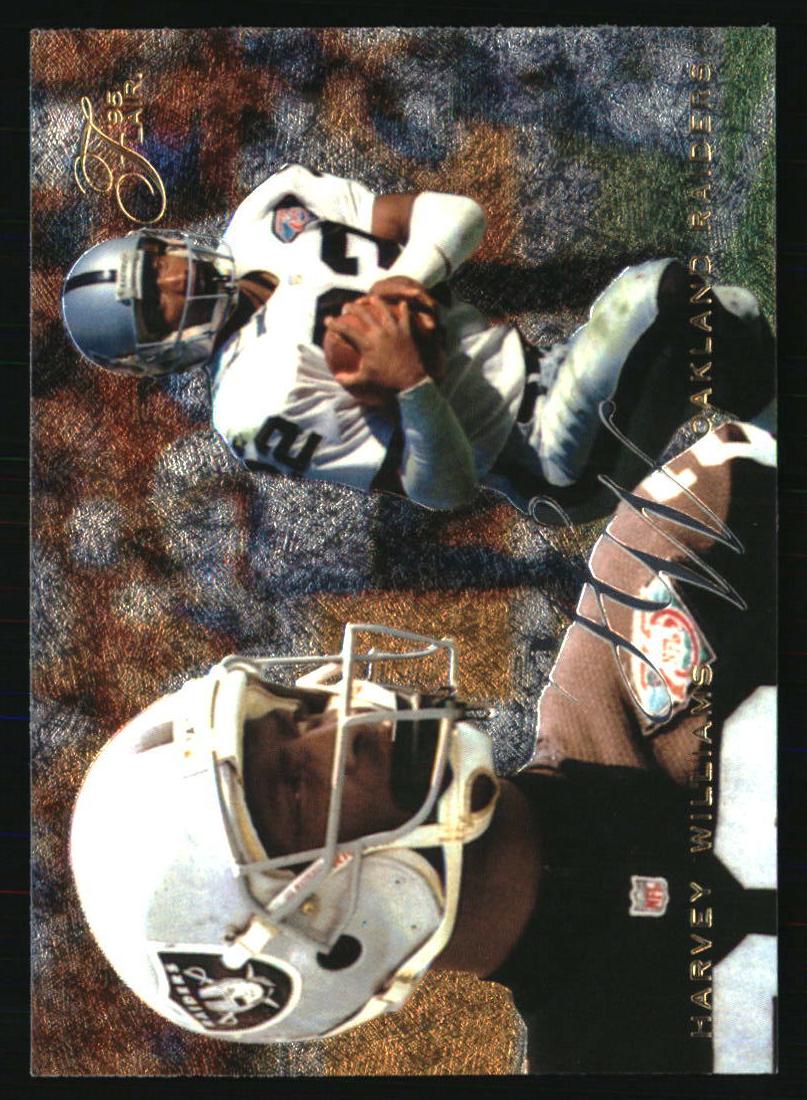 1995 Harvey Williams #154