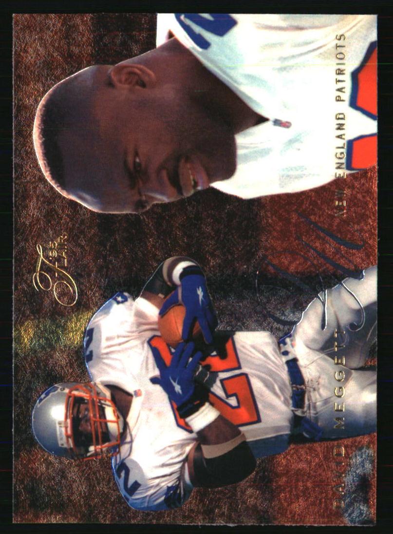 1995 Dave Meggett #126