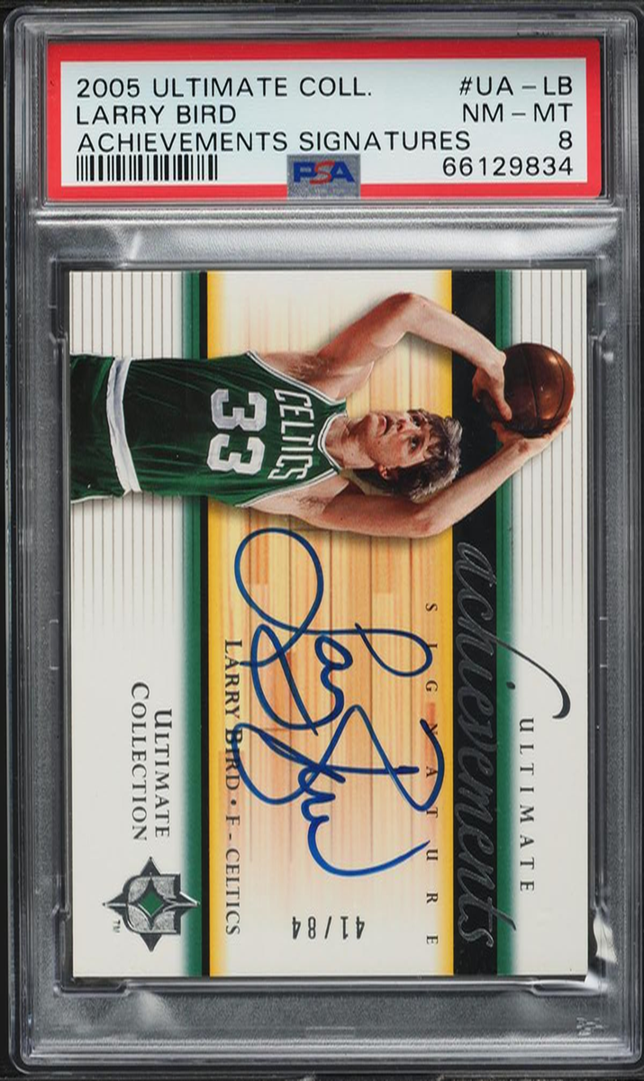2005 Larry Bird #UA-LB