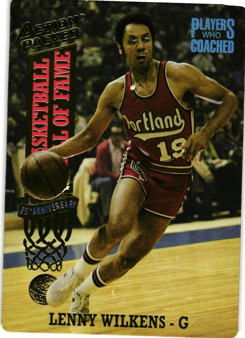 1993 Lenny Wilkens #83