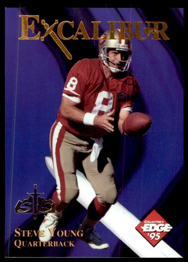 1995 Steve Young [Prism] #1