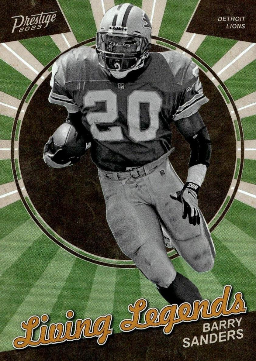 2023 Barry Sanders #LL-4