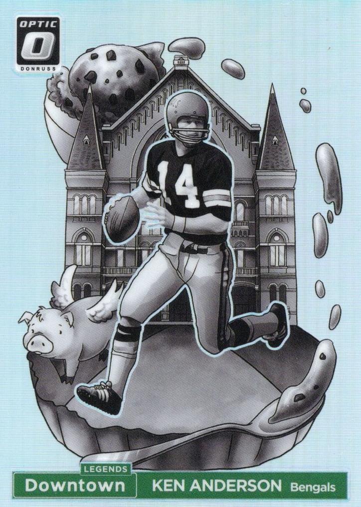 Ken Anderson 2024 Donruss Optic Football card