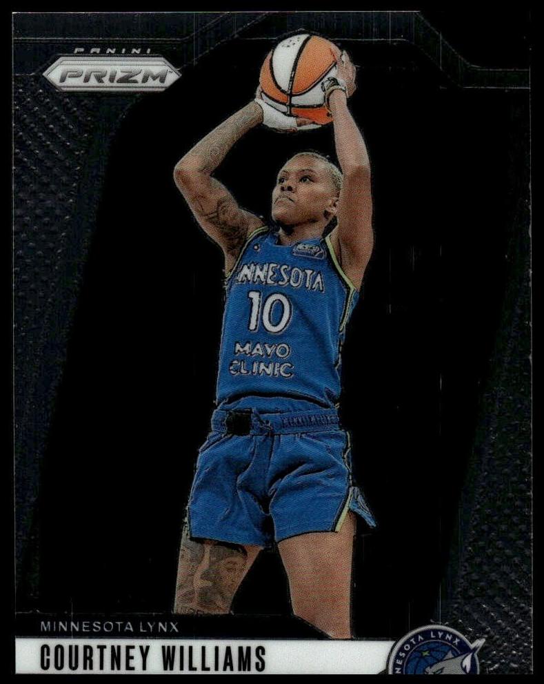 Courtney Williams card