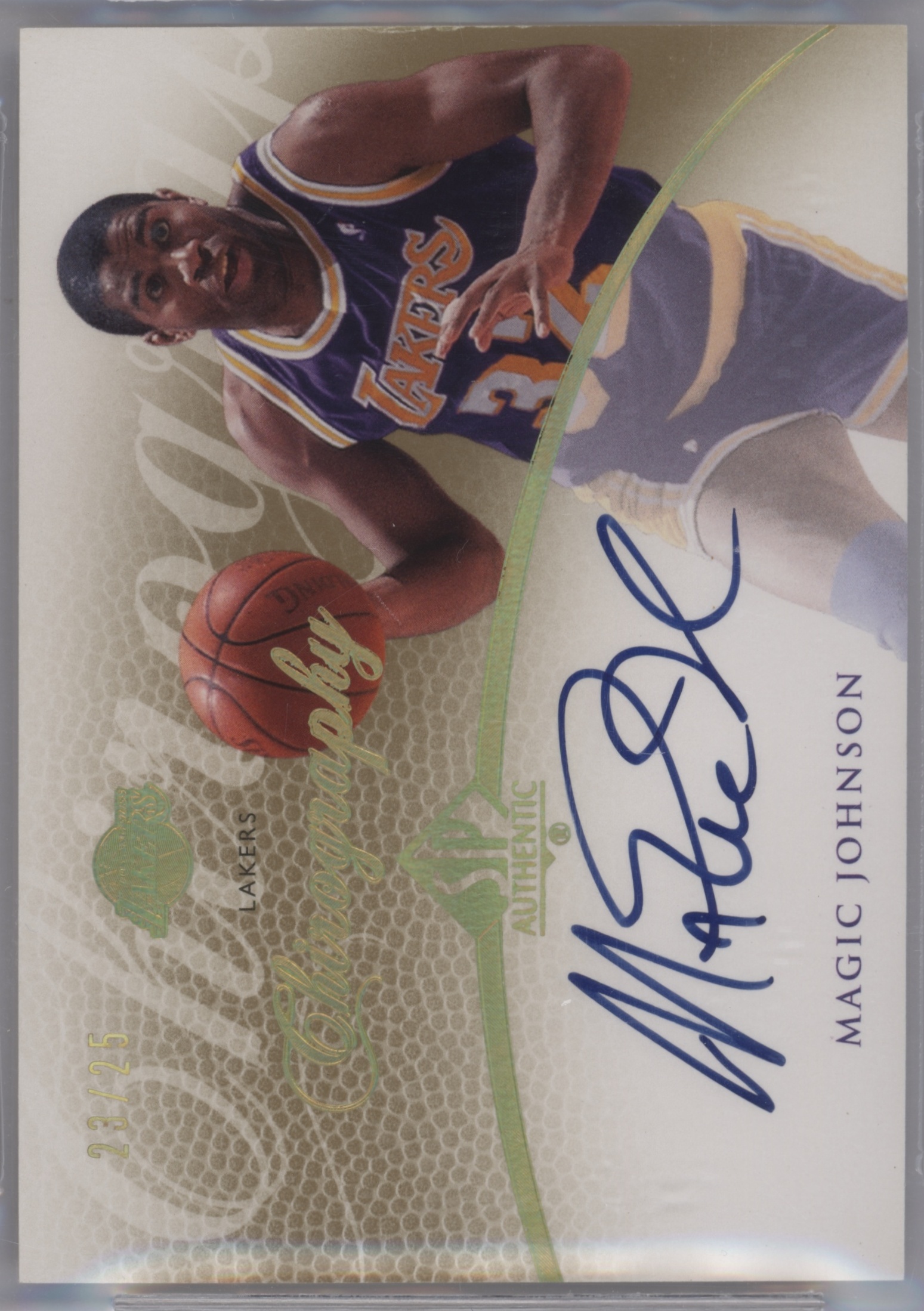 2007 Magic Johnson #CR-JO
