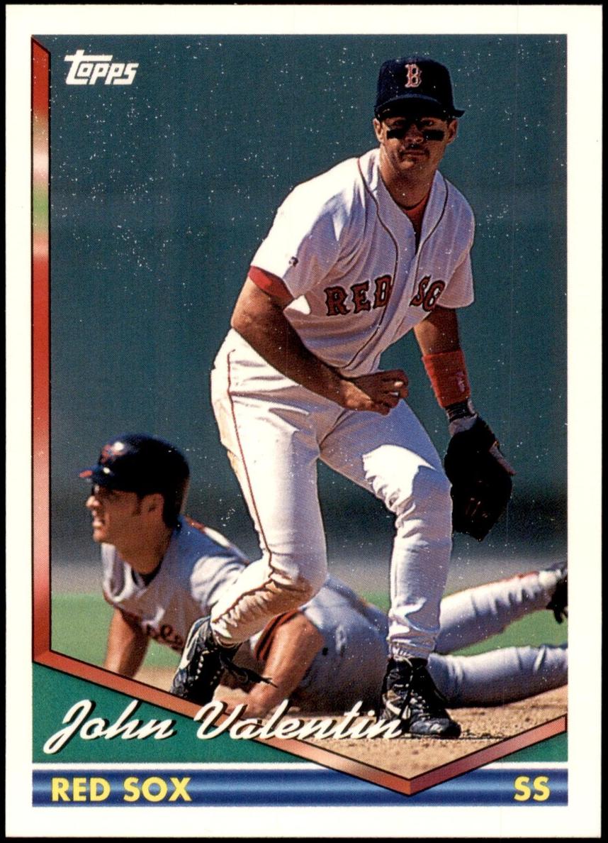 1994 Topps John Valentin #568 card