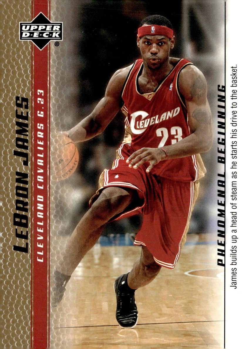 2003 LeBron James #11