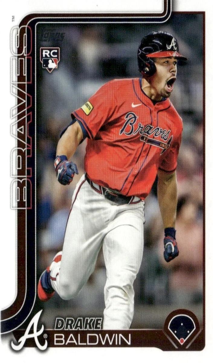 Drake Baldwin 2025 Topps Update Baseball card