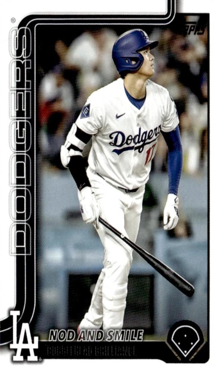 Shohei Ohtani 2025 Topps Update Baseball card
