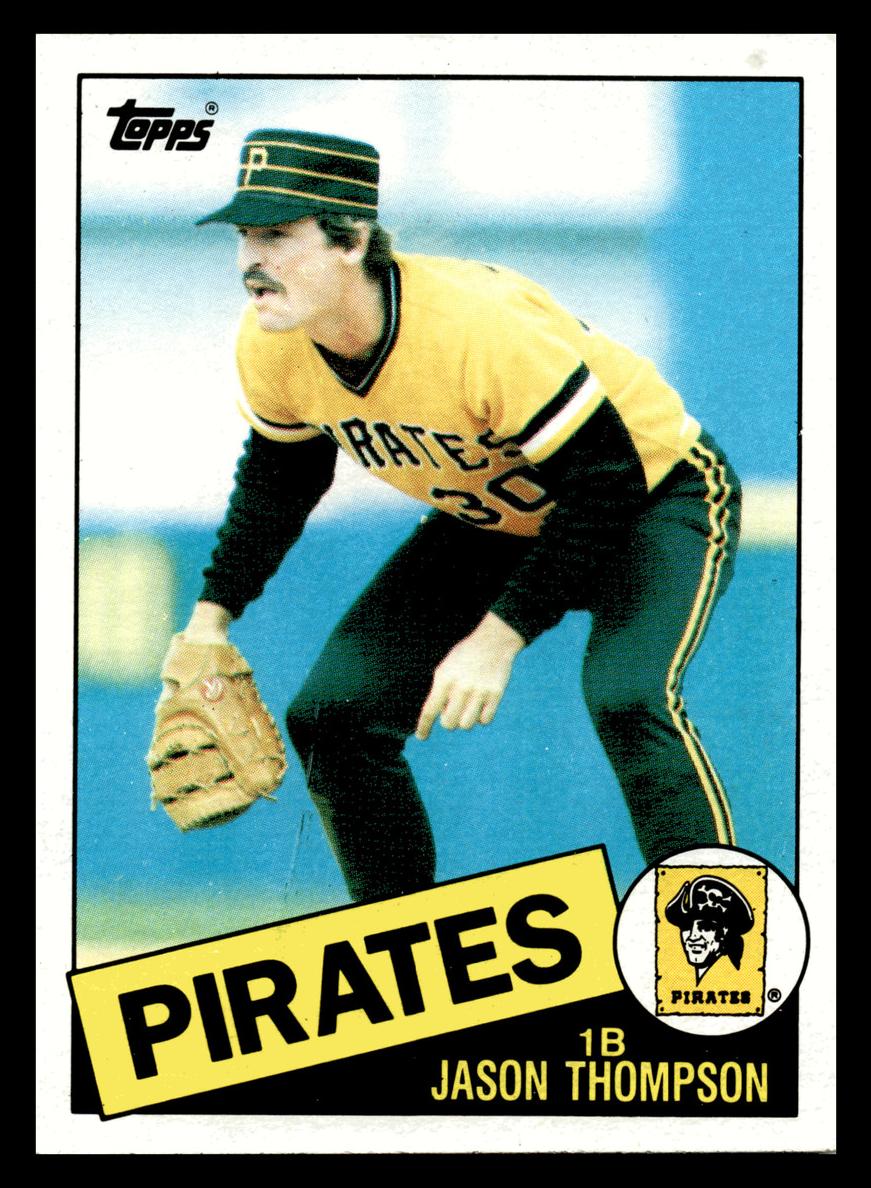 1985 Jason Thompson #490