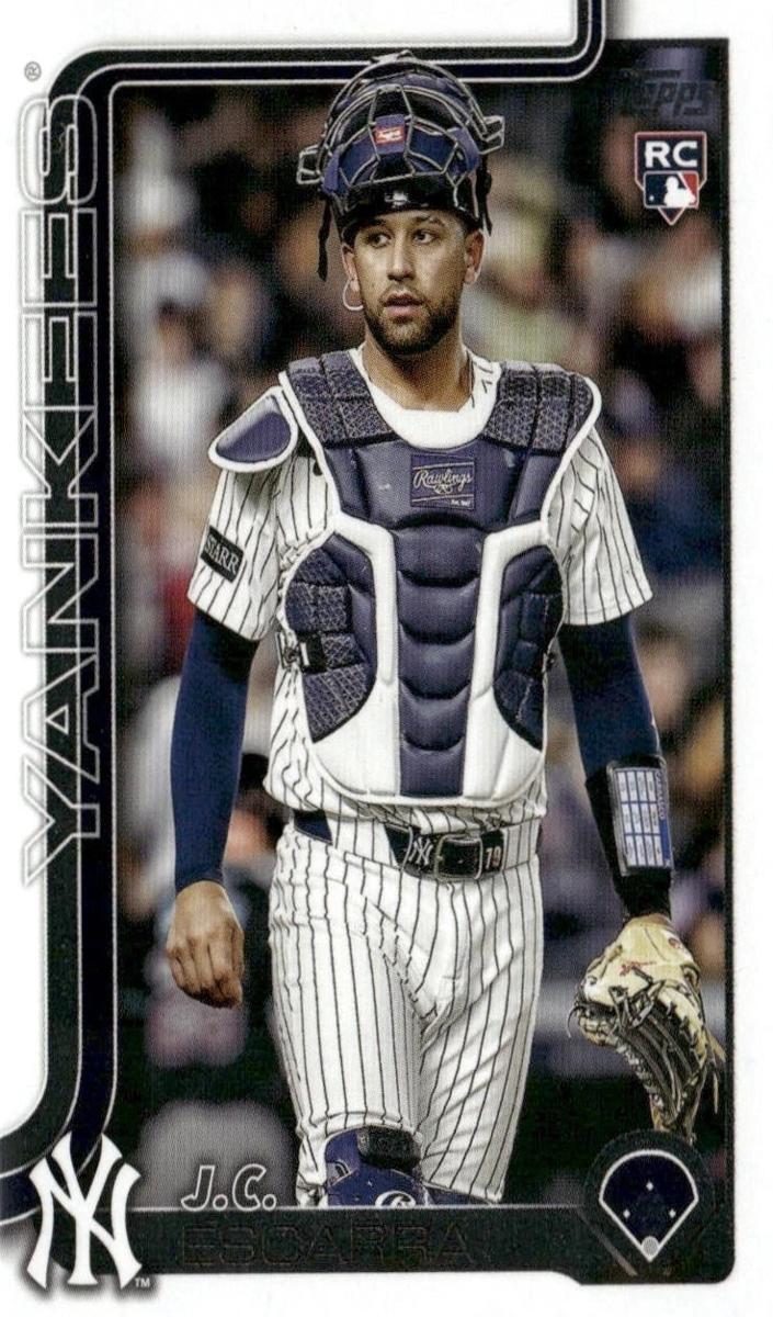2025 J.C. Escarra [Gold Border] #US96