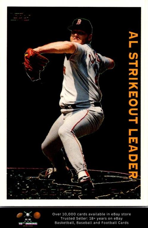 1995 Roger Clemens #LL23