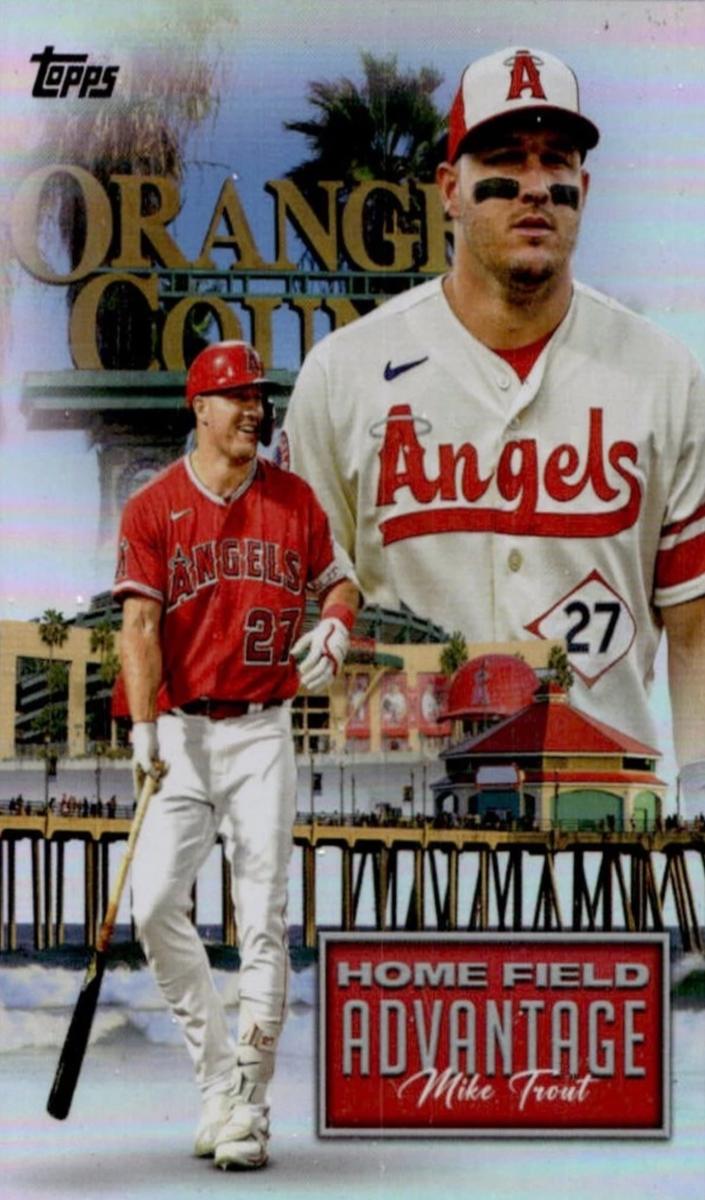 2024 Mike Trout #HFA-8
