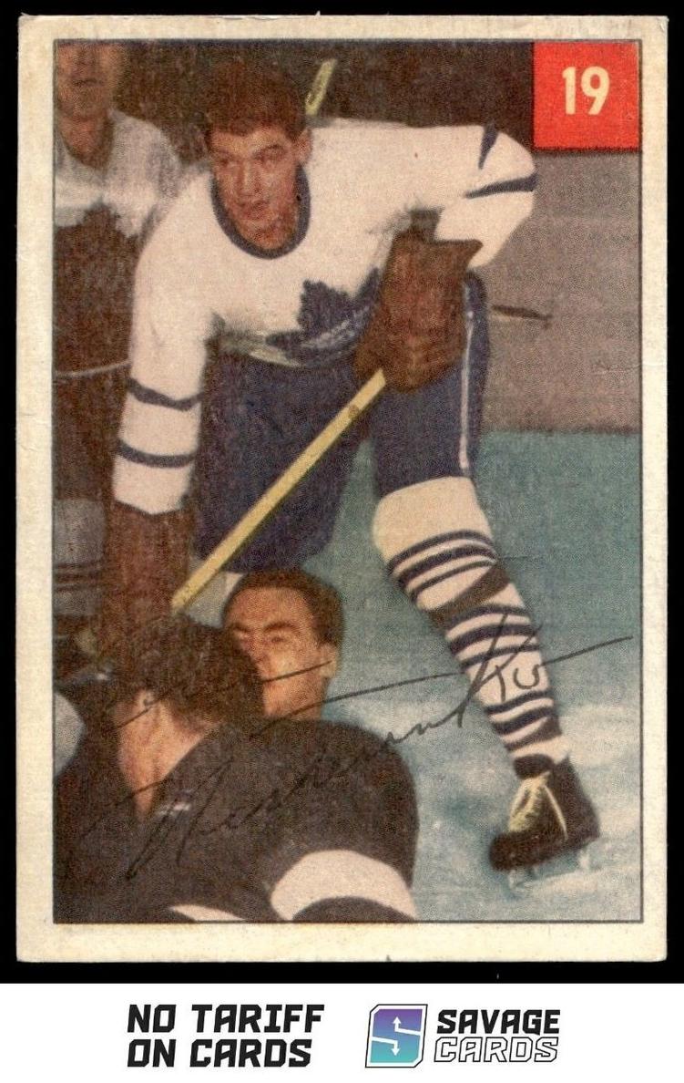 1954 Eric Nesterenko [Lucky Premium Back] #19