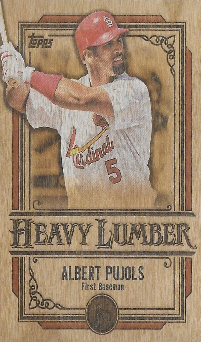 2025 Albert Pujols #HL-52