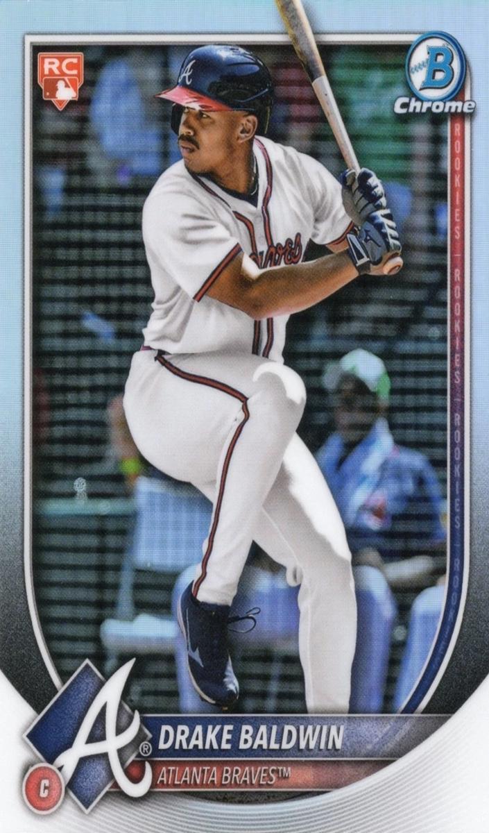 Drake Baldwin 2025 Bowman Chrome card