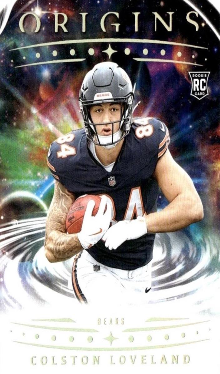 Colston Loveland 2025 Origins Football card