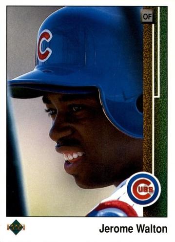 1989 Jerome Walton #765