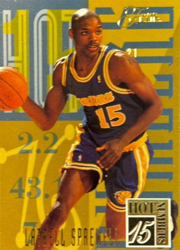 1994 Latrell Sprewell #16