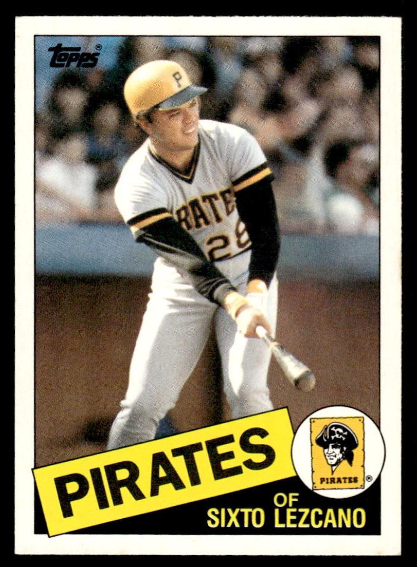 1985 Sixto Lezcano #75T
