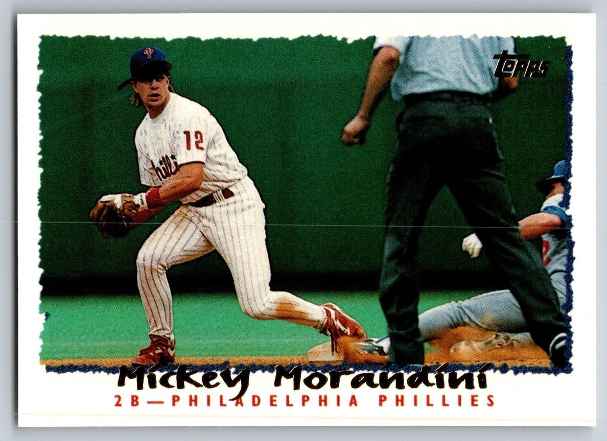 1995 Mickey Morandini #2