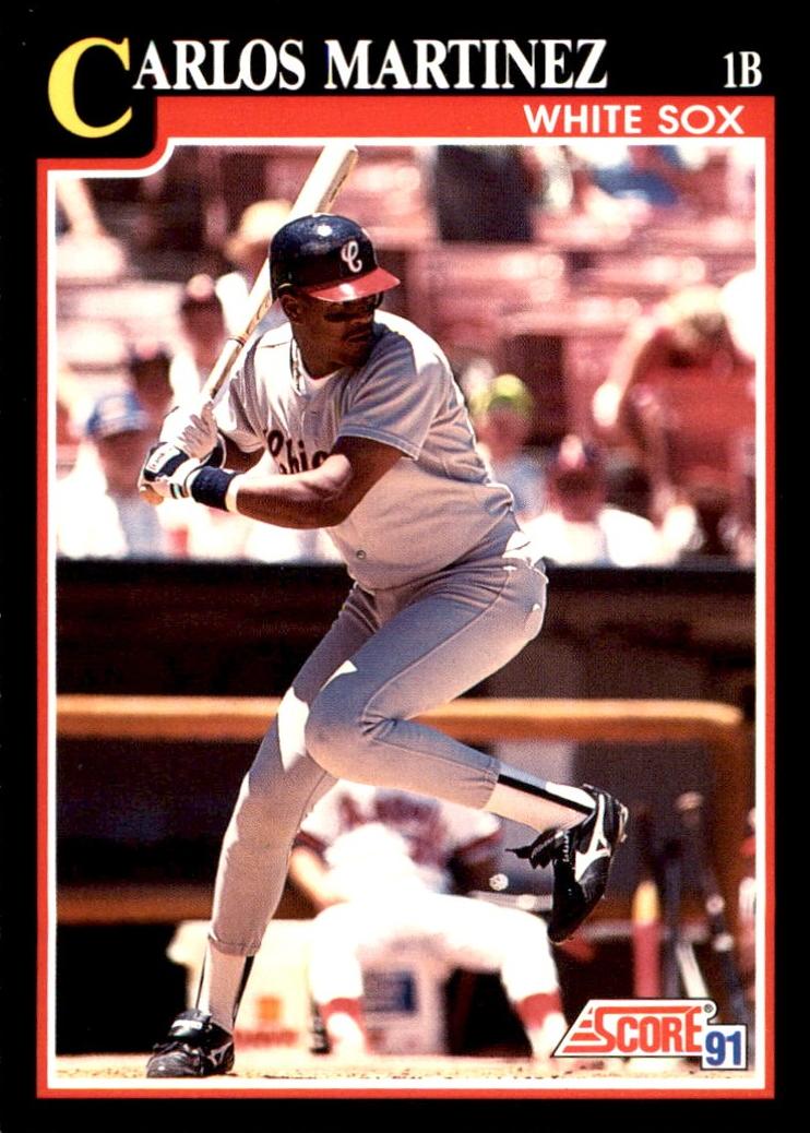1991 Carlos Martinez #274