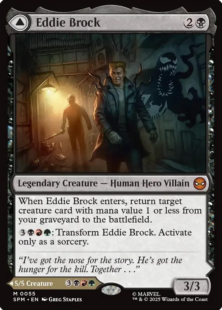 2025 Eddie Brock [Foil] #55